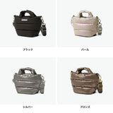 ルートート トートバッグ レディース 小さめ ブランド ROOTOTE ミニトート 軽量 肩掛け 斜めがけ ショルダー キルティング コンパクト かわいい 2WAY フェザールー FEATHER ROO FE.べビールー.モデレートーB 3756