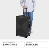【セール25%OFF】【正規品3年保証】 サムソナイト スーツケース Lサイズ ブランド Samsonite 大容量 フレームタイプ TSAロック フレーム TSロック 双輪 旅行 93L 大型 9泊 10泊 インターセクト スピナー76