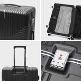 【セール25%OFF】【正規品3年保証】 サムソナイト スーツケース Lサイズ ブランド Samsonite 大容量 フレームタイプ TSAロック フレーム TSロック 双輪 旅行 93L 大型 9泊 10泊 インターセクト スピナー76