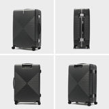 【セール25%OFF】【正規品3年保証】 サムソナイト スーツケース Lサイズ ブランド Samsonite 大容量 フレームタイプ TSAロック フレーム TSロック 双輪 旅行 93L 大型 9泊 10泊 インターセクト スピナー76