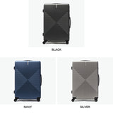 【セール25%OFF】【正規品3年保証】 サムソナイト スーツケース Lサイズ ブランド Samsonite 大容量 フレームタイプ TSAロック フレーム TSロック 双輪 旅行 93L 大型 9泊 10泊 インターセクト スピナー76