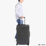 【セール25%OFF】【正規品3年保証】 サムソナイト スーツケース Lサイズ ブランド Samsonite 大容量 フレームタイプ TSAロック フレーム TSロック 双輪 旅行 93L 大型 9泊 10泊 インターセクト スピナー76