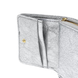 ステッチアンドソー 二つ折り財布 レディース 札 小銭 ブランド ファスナー StitchandSew 財布 かわいい 本革 大人 日本製 二つ折り 革 三洋革 レザー おしゃれ ミニ財布 小さめ WALLET 小さなお財布 VS200