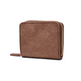 ステッチアンドソー 二つ折り財布 レディース 札 小銭 ブランド ファスナー StitchandSew 財布 かわいい 本革 大人 日本製 二つ折り 革 牛革 レザー おしゃれ ミニ財布 小さめ WALLET 小さなお財布 VS104