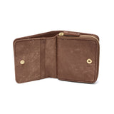 ステッチアンドソー 二つ折り財布 レディース 札 小銭 ブランド ファスナー StitchandSew 財布 かわいい 本革 大人 日本製 二つ折り 革 牛革 レザー おしゃれ ミニ財布 小さめ WALLET 小さなお財布 VS104