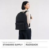 【正規取扱店】 スタンダードサプライ リュック レディース メンズ 大きめ 大容量 STANDARD SUPPLY おしゃれ カジュアル 大人 通勤 通学 シンプル ブランド 22L A4 B4 日本製 SIMPLICITY COMMUTE DAYPACK