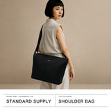 【正規取扱店】 スタンダードサプライ ショルダーバッグ メンズ レディース 大きめ A4 斜めがけバッグ STANDARD SUPPLY バッグ 斜めがけ 大人 軽量 ブランド 日本製 おしゃれ SIMPLICITY ZIP TOP SHOULDER