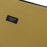 【正規取扱店】 スタンダードサプライ ショルダーバッグ メンズ レディース 大きめ A4 斜めがけバッグ STANDARD SUPPLY バッグ 斜めがけ 大人 軽量 ブランド 日本製 おしゃれ SIMPLICITY ZIP TOP SHOULDER