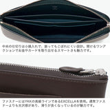 【正規取扱店】 スタンダードサプライ 長財布 メンズ レディース 薄い 薄型 財布 STANDARD SUPPLY 本革 革 レザー ブランド 小銭入れ カード入れ ファスナー おしゃれ シンプル 日本製 PAL OVAL ZIP WALLET