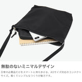 【正規取扱店】 スタンダードサプライ ショルダーバッグ レディース メンズ 斜めがけバッグ 斜めがけ STANDARD SUPPLY サコッシュ 小さめ きれいめ ミニ ブランド 軽量 軽い A5 日本製 SIMPLICITY ZIP SHOULDER