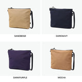 【正規取扱店】 スタンダードサプライ ショルダーバッグ レディース メンズ 斜めがけバッグ 斜めがけ STANDARD SUPPLY サコッシュ 小さめ きれいめ ミニ ブランド 軽量 軽い A5 日本製 SIMPLICITY ZIP SHOULDER