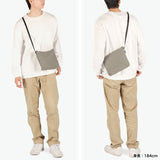 【正規取扱店】 スタンダードサプライ ショルダーバッグ レディース メンズ 斜めがけバッグ 斜めがけ STANDARD SUPPLY サコッシュ 小さめ きれいめ ミニ ブランド 軽量 軽い A5 日本製 SIMPLICITY ZIP SHOULDER