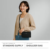 【正規取扱店】 スタンダードサプライ ショルダーバッグ レディース メンズ 斜めがけバッグ 斜めがけ STANDARD SUPPLY ミニショルダー バッグ 小さめ きれいめ ブランド 軽量 軽い 日本製 SIMPLICITY BODY PURSE