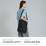 【正規取扱店】 スタンダードサプライ ショルダーバッグ レディース メンズ 斜めがけバッグ ナイロン ブランド 斜めがけ A4 縦型 STANDARD SUPPLY 小さめ 軽量 軽い シンプル カジュアル 日本製 EASY SHOULDER