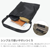 【正規取扱店】 スタンダードサプライ ショルダーバッグ レディース メンズ 斜めがけバッグ ナイロン ブランド 斜めがけ A4 縦型 STANDARD SUPPLY 小さめ 軽量 軽い シンプル カジュアル 日本製 EASY SHOULDER