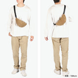 【正規取扱店】 スタンダードサプライ ショルダーバッグ レディース メンズ 斜めがけバッグ ナイロン ブランド 斜めがけ STANDARD SUPPLY 小さめ 軽量 軽い ミニ シンプル カジュアル 日本製 EASY MOON SHOULDER