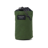 【正規取扱店】 スタンダードサプライ ポーチ メンズ レディース ブランド 小物入れ 小さめ STANDARD SUPPLY 小物 入れ ナイロン コットン 可愛い カラビナ おしゃれ 巾着 日本製 SIMPLICITY DRAW STRING CHARM POUCH