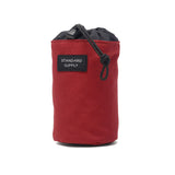 【正規取扱店】 スタンダードサプライ ポーチ メンズ レディース ブランド 小物入れ 小さめ STANDARD SUPPLY 小物 入れ ナイロン コットン 可愛い カラビナ おしゃれ 巾着 日本製 SIMPLICITY DRAW STRING CHARM POUCH