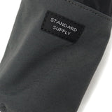 【正規取扱店】 スタンダードサプライ ポーチ メンズ レディース ブランド 小物入れ 小さめ STANDARD SUPPLY 小物 入れ ナイロン コットン 可愛い カラビナ おしゃれ 巾着 日本製 SIMPLICITY DRAW STRING CHARM POUCH