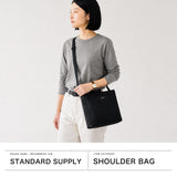 【正規取扱店】 スタンダードサプライ ショルダーバッグ レディース メンズ 斜めがけバッグ ブランド STANDARD SUPPLY ショルダー 斜めがけ 軽い 軽量 小さめ 縦型 シンプル 日本製 SIMPLICITY WALKIES SHOULDER