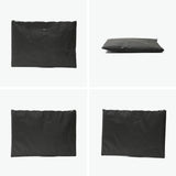 【正規取扱店】 スタンダードサプライ ポーチ メンズ レディース 小物入れ STANDARD SUPPLY 化粧品 おしゃれ コスメ 大きめ 大きい マチなし A4 水に強い 軽量 セイルクロス 日本製 SAIL LAYERED POUCH L