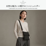【正規取扱店】 スタンダードサプライ ショルダーバッグ レディース メンズ STANDARD SUPPLY バッグ ブランド 軽量 斜めがけ 小さめ 巾着型 シンプル 手洗い可 日本製 A5 FLOPPY DRAW STRING SHOULDER S 4102501