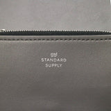 【正規取扱店】 スタンダードサプライ 二つ折り財布 レディース メンズ ブランド STANDARD SUPPLY ファスナー 本革 レザー 小銭 小銭入れ カード カード入れ 財布 ギフト 日本製 PAL ACCORDION COMPACT WALLET