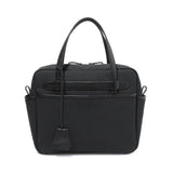 ザソールビスメイドバイフラソリティ ビジネスバッグ メンズ レディース 大容量 THE SOLE BIS made by Flathority 無地 A4 キャンバス 自立 撥水 通勤 ブランド ビジネス 日本製 キャンバスレザー ブリーフケース STEVE