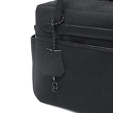 ザソールビスメイドバイフラソリティ ビジネスバッグ メンズ レディース 大容量 THE SOLE BIS made by Flathority 無地 A4 キャンバス 自立 撥水 通勤 ブランド ビジネス 日本製 キャンバスレザー ブリーフケース STEVE