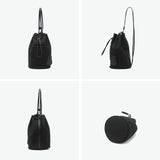 ザソールビスメイドバイフラソリティ ショルダーバッグ メンズ レディース ブランド 斜めがけ 軽量 THE SOLE BIS made by Flathority 巾着 カジュアル 縦型 撥水 キャンバスレザー 3WAYショルダーバッグ WILLIAM