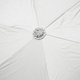 白の頂 折りたたみ傘 レディース 晴雨兼用 軽量 SHIRONOITADAKI 日傘 雨傘 折りたたみ おしゃれ 完全遮光 遮光率100% UVカット100% コンパクト 軽い OUTSIDE SERIES アウトサイドコンパクト 50cm LDSI-O-CM50PM