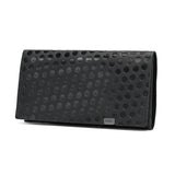 所作 長財布 SHOSA ショサ 財布 ロング ロングウォレット Polka dot LONG WALLET ポルカ ドット 水玉 革 本革 レザー 折りたたみ 薄い ゴールド シルバー 箔 SHO-LON-C