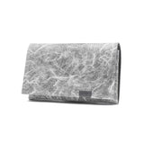 所作 コインケース メンズ レディース 革 Shosa ブランド 小銭入れ 小銭 薄い 薄型 コンパクト スリム 財布 ミニ財布 小さい 軽量 軽い かぶせ カード おしゃれ 本革 レザー 和風 和 上品 三つ折り 日本製 和紙