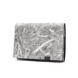 所作 財布 メンズ レディース Shosa 三つ折り 3つ折り ブランド 薄い 薄型 コンパクト 小銭入れ サイフ 折財布 ウォレット 革 本革 レザー 日本製 和風 和 経年変化 軽量 おしゃれ 和紙 ショートウォレット1.0