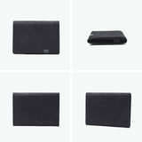 所作 財布 メンズ レディース Shosa 三つ折り 3つ折り ブランド 薄い 薄型 コンパクト 小銭入れ サイフ 折財布 ウォレット 革 本革 レザー 日本製 和風 和 経年変化 軽量 おしゃれ 和紙 ショートウォレット1.0