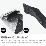 所作 財布 メンズ レディース Shosa 三つ折り 3つ折り ブランド 薄い 薄型 コンパクト 小銭入れ サイフ 折財布 ウォレット 革 本革 レザー 日本製 和風 和 経年変化 軽量 おしゃれ 和紙 ショートウォレット2.0