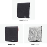 所作 財布 メンズ レディース Shosa 三つ折り 3つ折り ブランド 薄い 薄型 コンパクト 小銭入れ サイフ 折財布 ウォレット 革 本革 レザー 日本製 和風 和 経年変化 軽量 おしゃれ 和紙 ショートウォレット2.0