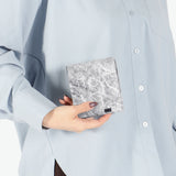 所作 財布 メンズ レディース Shosa 三つ折り 3つ折り ブランド 薄い 薄型 コンパクト 小銭入れ サイフ 折財布 ウォレット 革 本革 レザー 日本製 和風 和 経年変化 軽量 おしゃれ 和紙 ショートウォレット2.0