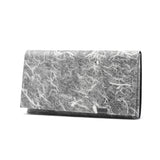 所作 長財布 メンズ レディース 薄い Shosa かぶせ ブランド 本革 革 レザー 牛革 日本製 革財布 財布 サイフ 小銭入れ 軽量 おしゃれ 和 和風 経年変化 シンプル ユニセックス 和紙 ロングウォレット