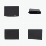 所作 財布 メンズ レディース Shosa 三つ折り 3つ折り ブランド 薄い 薄型 コンパクト 小銭入れ サイフ 折財布 ウォレット 革 本革 革財布 レザー 日本製 花 花柄 和 刺繍模様 ショートウォレット1.0