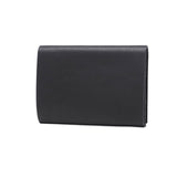 所作 財布 メンズ レディース Shosa 三つ折り 3つ折り ブランド 薄い 薄型 コンパクト 小銭入れ サイフ 折財布 ウォレット 革 本革 革財布 レザー 日本製 花 花柄 和 刺繍模様 ショートウォレット1.0