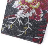 所作 財布 メンズ レディース Shosa 三つ折り 3つ折り ブランド 薄い 薄型 コンパクト 小銭入れ サイフ 折財布 ウォレット 革 本革 革財布 レザー 日本製 花 花柄 和 刺繍模様 ショートウォレット2.0