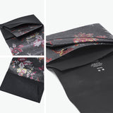 所作 長財布 メンズ レディース 薄い Shosa かぶせ ブランド 本革 革 レザー 牛革 日本製 革財布 財布 サイフ 小銭入れ 軽量 おしゃれ 花 花柄 和 経年変化 シンプル ユニセックス 刺繍模様 ロングウォレット