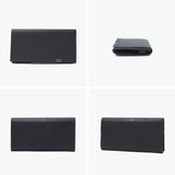 所作 長財布 メンズ レディース 薄い Shosa かぶせ ブランド 本革 革 レザー 牛革 日本製 革財布 財布 サイフ 小銭入れ 軽量 おしゃれ 花 花柄 和 経年変化 シンプル ユニセックス 刺繍模様 ロングウォレット