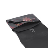 所作 長財布 メンズ レディース 薄い Shosa かぶせ ブランド 本革 革 レザー 牛革 日本製 革財布 財布 サイフ 小銭入れ 軽量 おしゃれ 花 花柄 和 経年変化 シンプル ユニセックス 刺繍模様 ロングウォレット