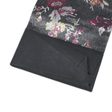 所作 長財布 メンズ レディース 薄い Shosa かぶせ ブランド 本革 革 レザー 牛革 日本製 革財布 財布 サイフ 小銭入れ 軽量 おしゃれ 花 花柄 和 経年変化 シンプル ユニセックス 刺繍模様 ロングウォレット