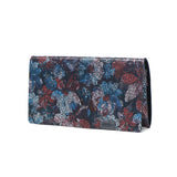 所作 カードケース メンズ レディース 名刺入れ Shosa ブランド おしゃれ 日本製 本革 名刺 カード入れ 薄型 薄い スリム 和風 和 柄 レザー 革 牛革 経年変化 軽量 軽い 三つ折り 雨 花 土 ワルツ 太陽 星 月