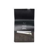 所作 カードケース メンズ レディース 名刺入れ Shosa ブランド おしゃれ 日本製 本革 名刺 カード入れ 薄型 薄い スリム 和風 和 柄 レザー 革 牛革 経年変化 軽量 軽い 三つ折り 雨 花 土 ワルツ 太陽 星 月