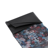 所作 カードケース メンズ レディース 名刺入れ Shosa ブランド おしゃれ 日本製 本革 名刺 カード入れ 薄型 薄い スリム 和風 和 柄 レザー 革 牛革 経年変化 軽量 軽い 三つ折り 雨 花 土 ワルツ 太陽 星 月