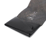 所作 カードケース メンズ レディース 名刺入れ Shosa ブランド おしゃれ 日本製 本革 名刺 カード入れ 薄型 薄い スリム 和風 和 柄 レザー 革 牛革 経年変化 軽量 軽い 三つ折り 雨 花 土 ワルツ 太陽 星 月